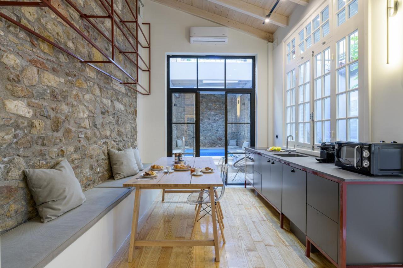 Incomparable Plaka'S Luxury Apt Private Pool Atenas Exterior foto
